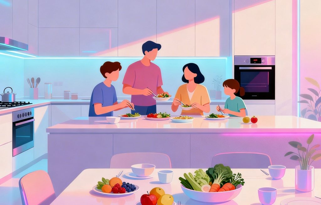 Jak wprowadzić zdrowe nawyki żywieniowe w rodzinie