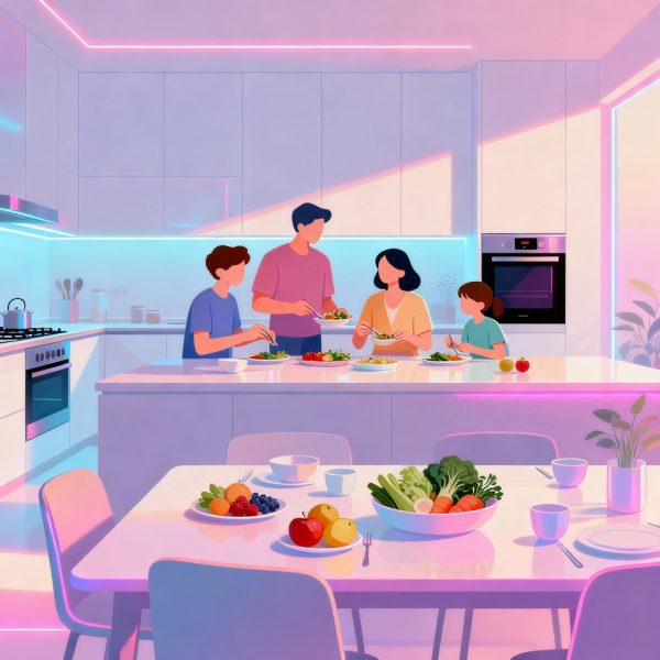 Jak wprowadzić zdrowe nawyki żywieniowe w rodzinie